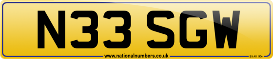 N33 SGW