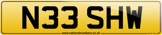 N33 SHW
