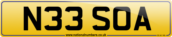 N33 SOA