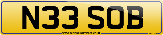 N33 SOB
