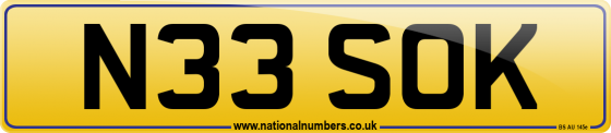 N33 SOK
