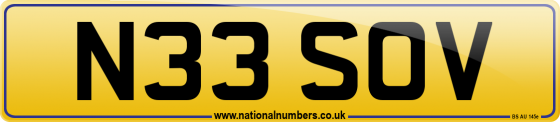 N33 SOV
