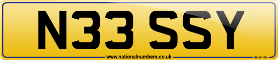 N33 SSY
