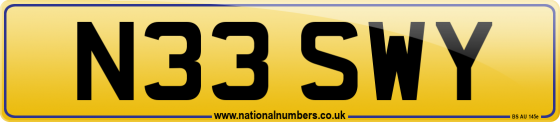 N33 SWY