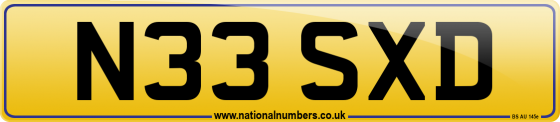 N33 SXD