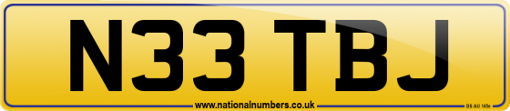 N33 TBJ