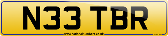 N33 TBR