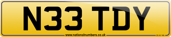 N33 TDY