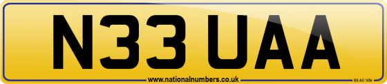 N33 UAA