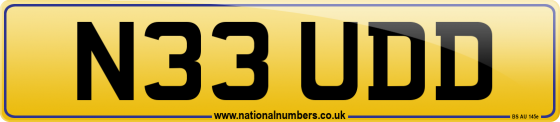 N33 UDD