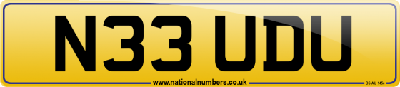 N33 UDU