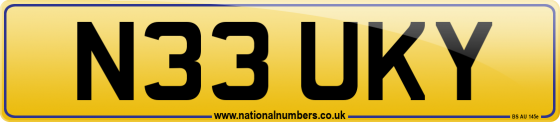 N33 UKY