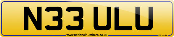N33 ULU