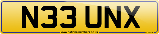 N33 UNX