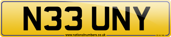 N33 UNY