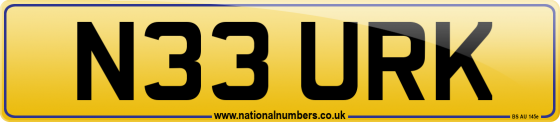 N33 URK