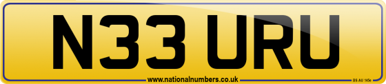 N33 URU