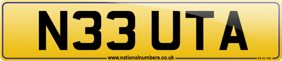 N33 UTA