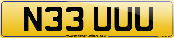 N33 UUU