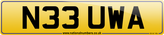 N33 UWA