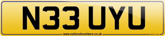 N33 UYU