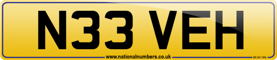 N33 VEH