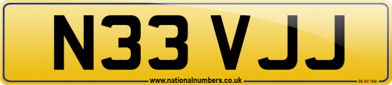 N33 VJJ