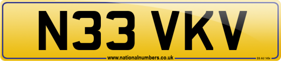 N33 VKV