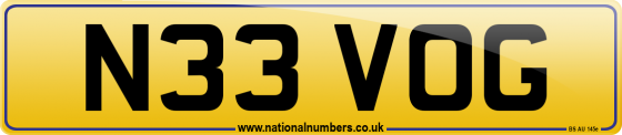 N33 VOG