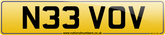N33 VOV
