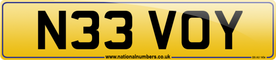 N33 VOY