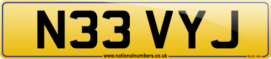 N33 VYJ