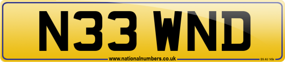 N33 WND