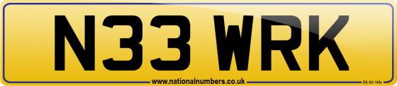 N33 WRK
