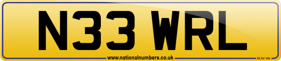 N33 WRL