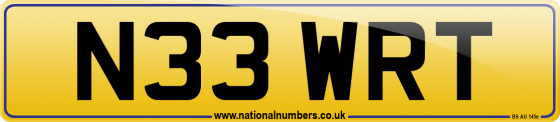 N33 WRT
