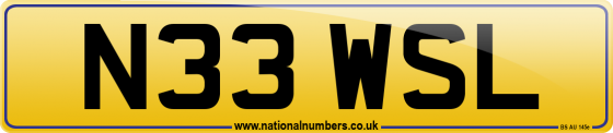 N33 WSL
