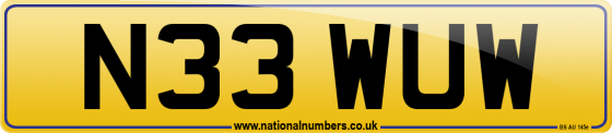 N33 WUW