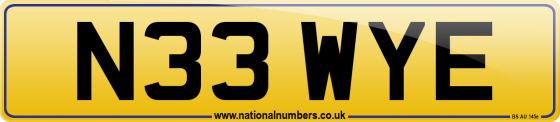N33 WYE