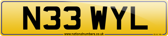 N33 WYL