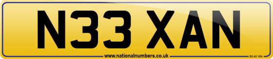 N33 XAN