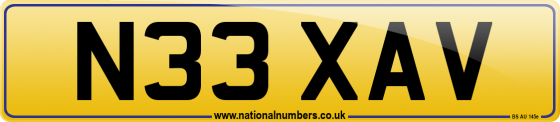 N33 XAV