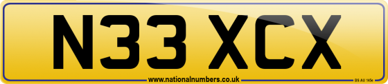N33 XCX