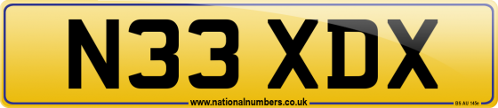N33 XDX