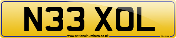 N33 XOL