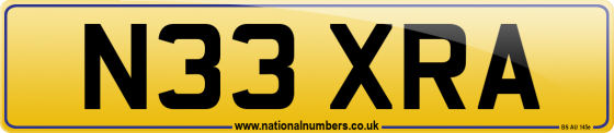N33 XRA