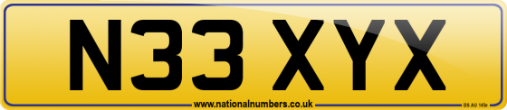 N33 XYX