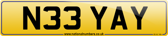 N33 YAY