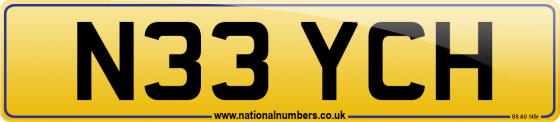 N33 YCH