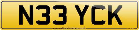 N33 YCK